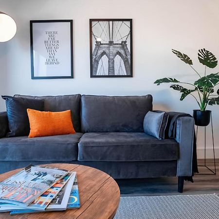 Luxe Interchange Apartment Near Old Trafford - Media City - The Quays Manchester Extérieur photo