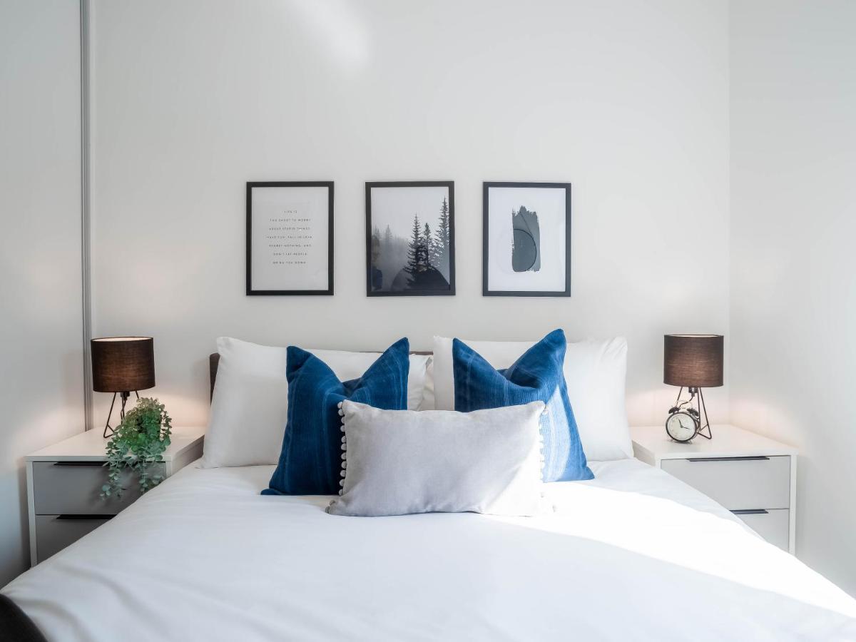 Luxe Interchange Apartment Near Old Trafford - Media City - The Quays Manchester Extérieur photo