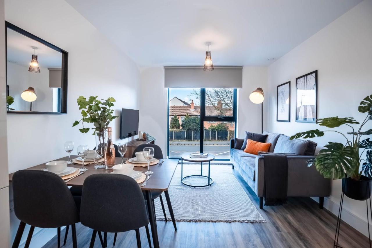 Luxe Interchange Apartment Near Old Trafford - Media City - The Quays Manchester Extérieur photo