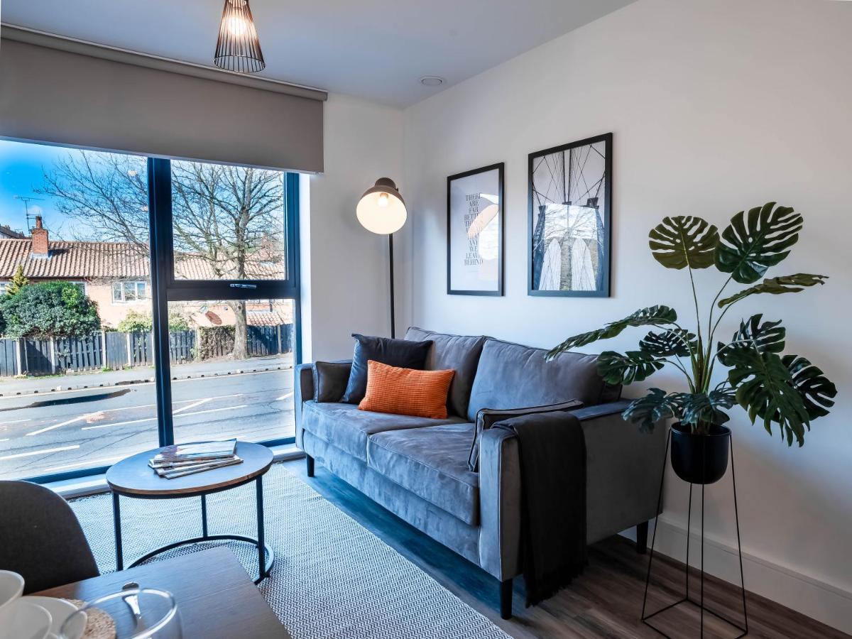 Luxe Interchange Apartment Near Old Trafford - Media City - The Quays Manchester Extérieur photo