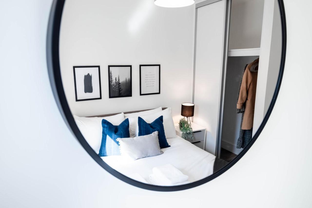 Luxe Interchange Apartment Near Old Trafford - Media City - The Quays Manchester Extérieur photo