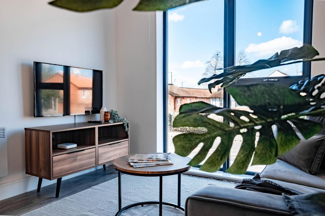 Luxe Interchange Apartment Near Old Trafford - Media City - The Quays Manchester Extérieur photo